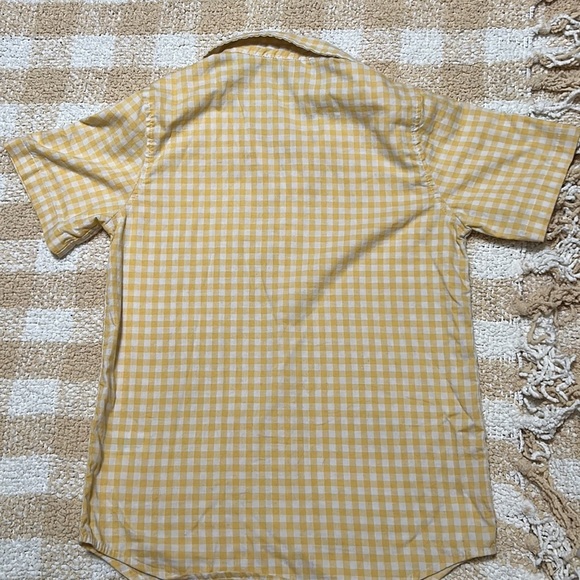 👜$3-Cat & Jack size 6 blue jeans and 6/7 button up shirt set. #351 - Picture 9 of 9